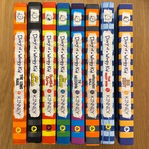 Hardcover Diary of a Wimpy Kid Books 8-16